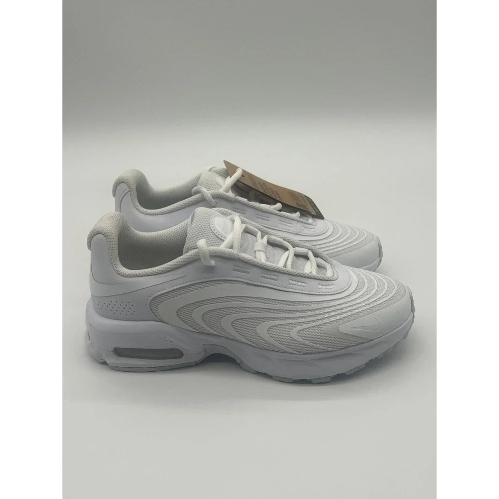 Nike Air Max Fire Triple White Womens 7.5